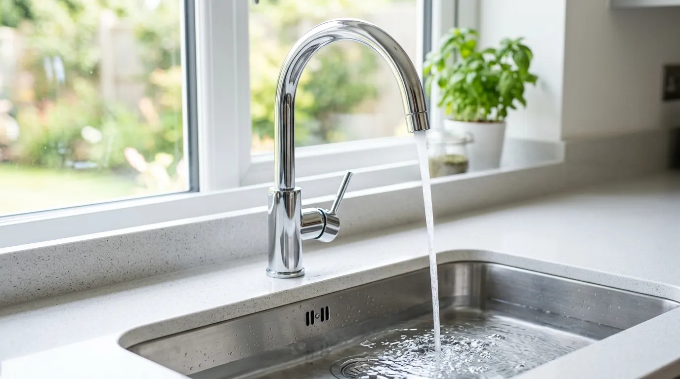 Local Plumbing Master Pros same day plumber fixing a faucet in Claysville, PA